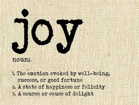 joyful meaning.